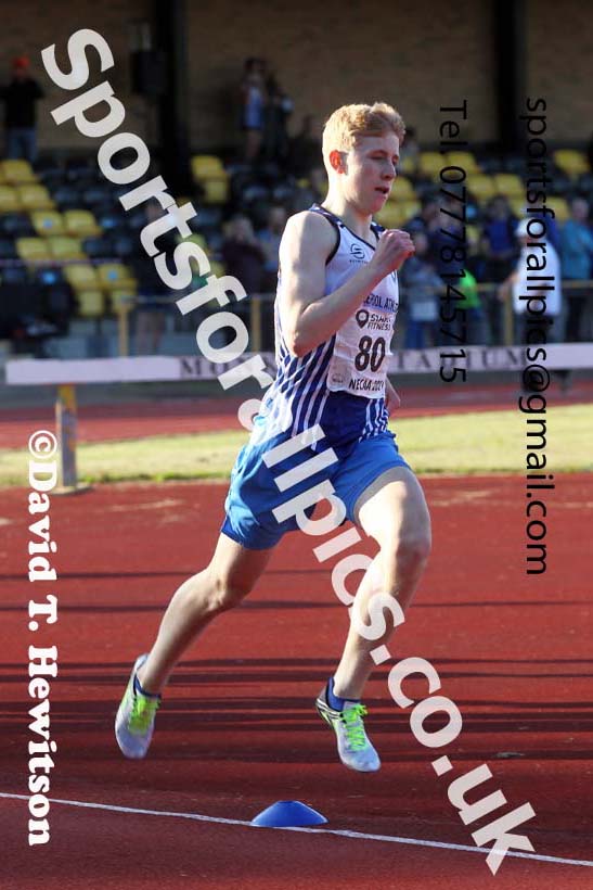 800 metres, 2021 North East Grand Prix No.4, Monkton, Wednesday, June 30th. Photo: David T. Hewitson/Sports for All Pics
